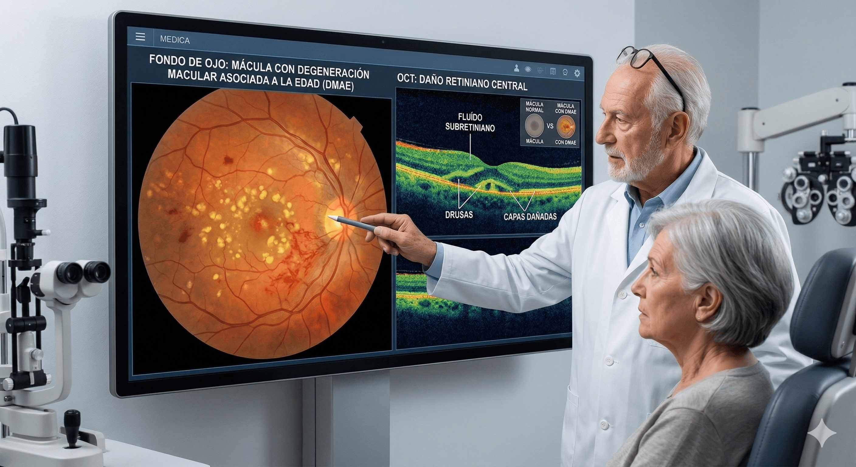 Degeneración Macular Relacionada a la Edad