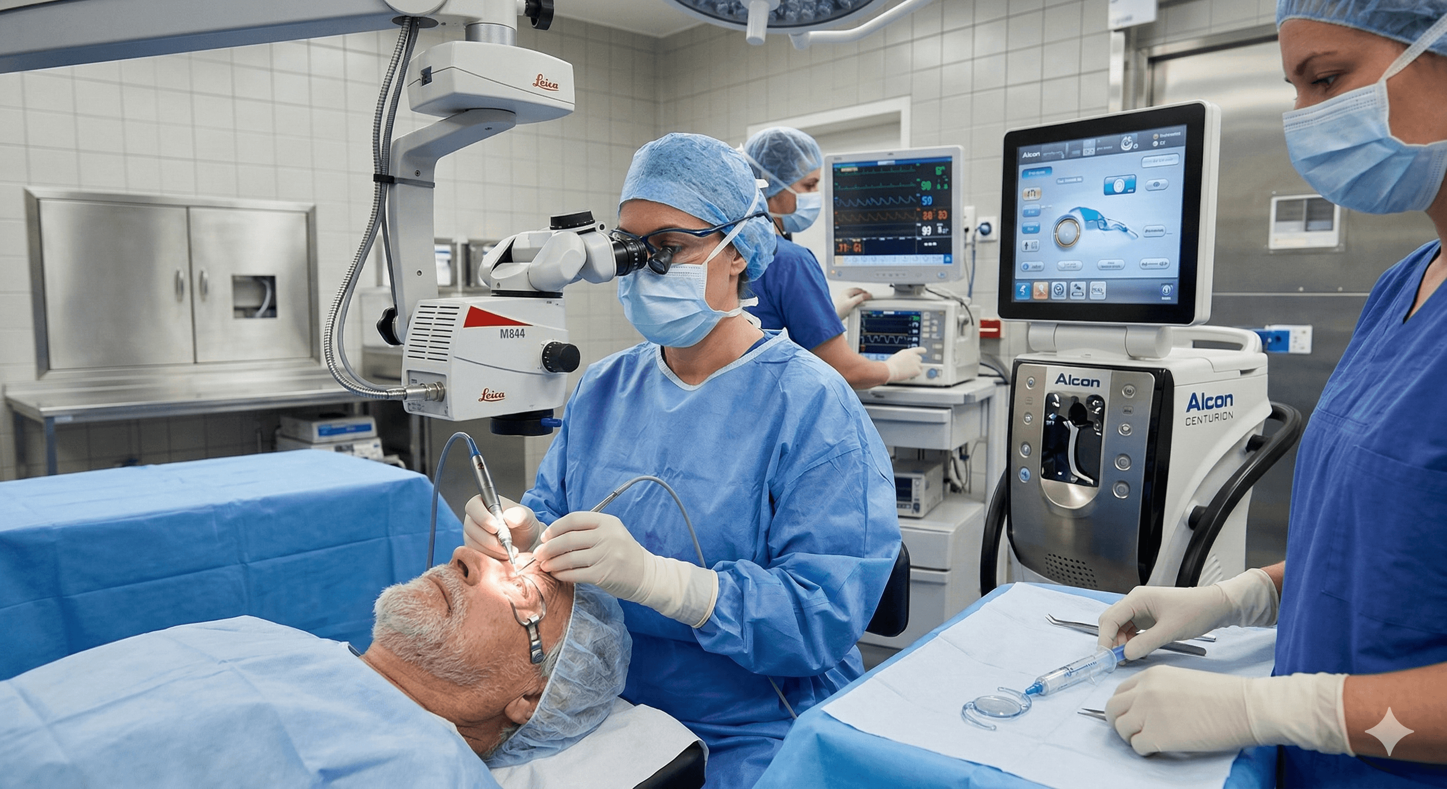 Cirugía de Catarata (Facoemulsificación)