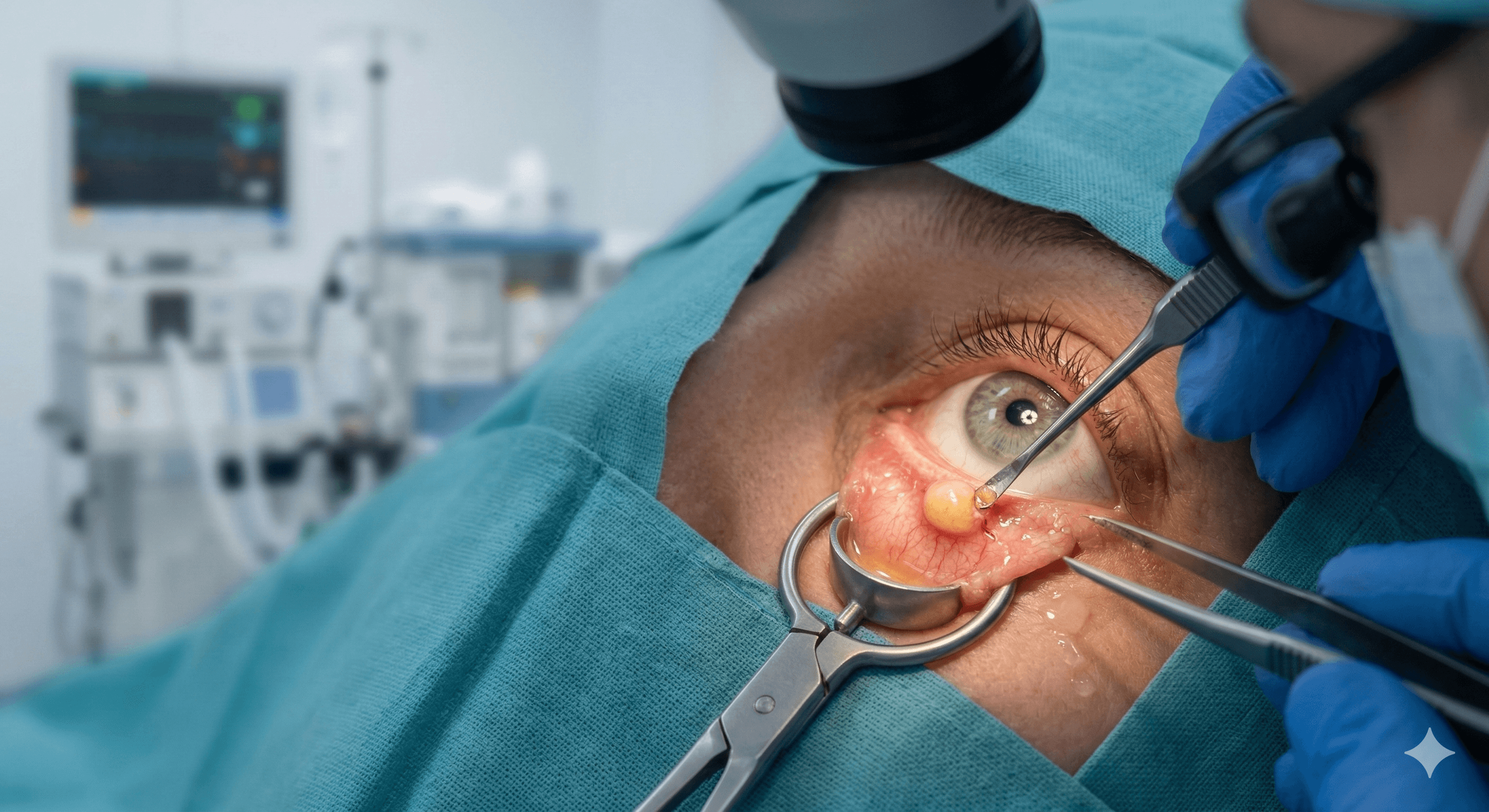 Cirugía de Chalazión