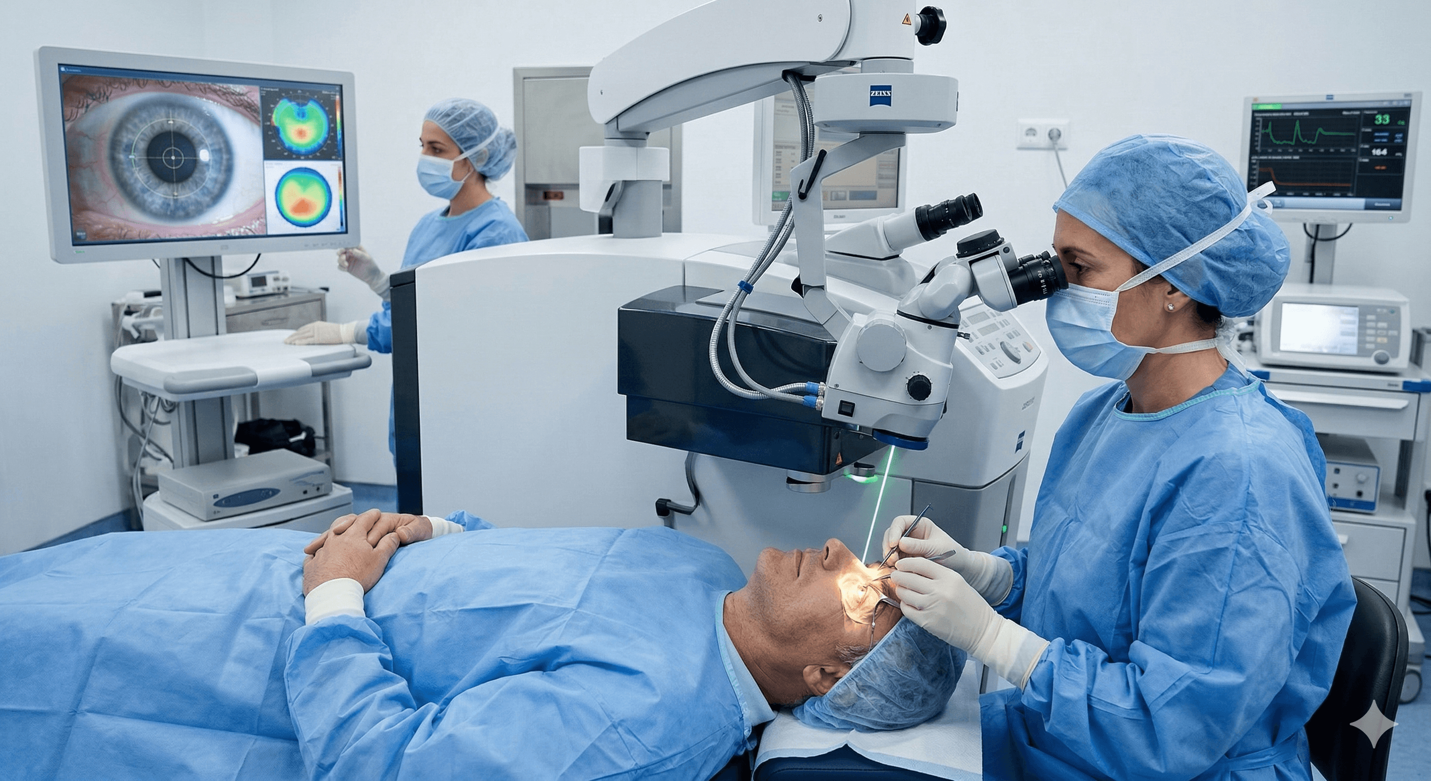 Cirugía Refractiva (LASIK / PRK)