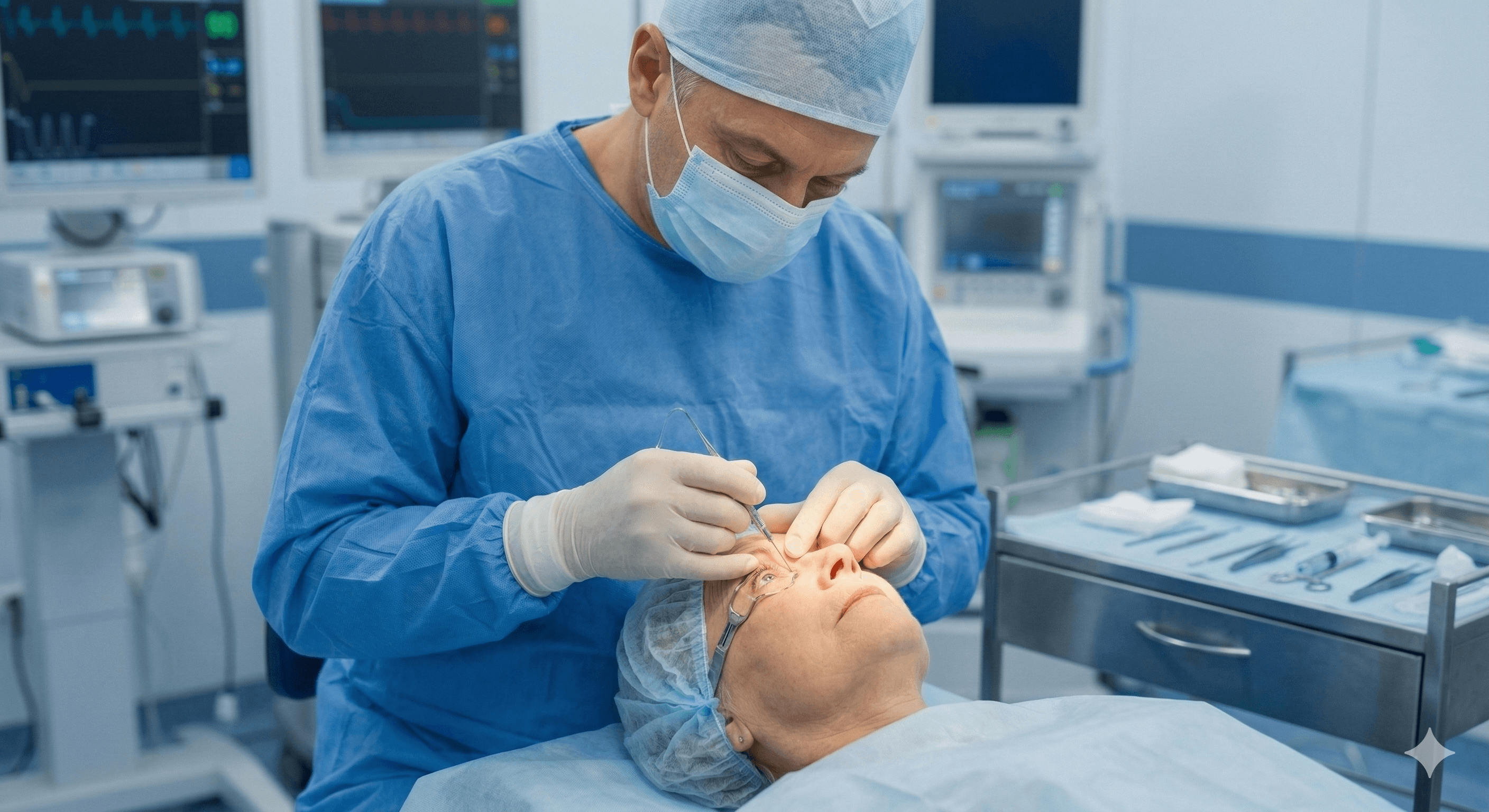 Exploración de Vía Lagrimal