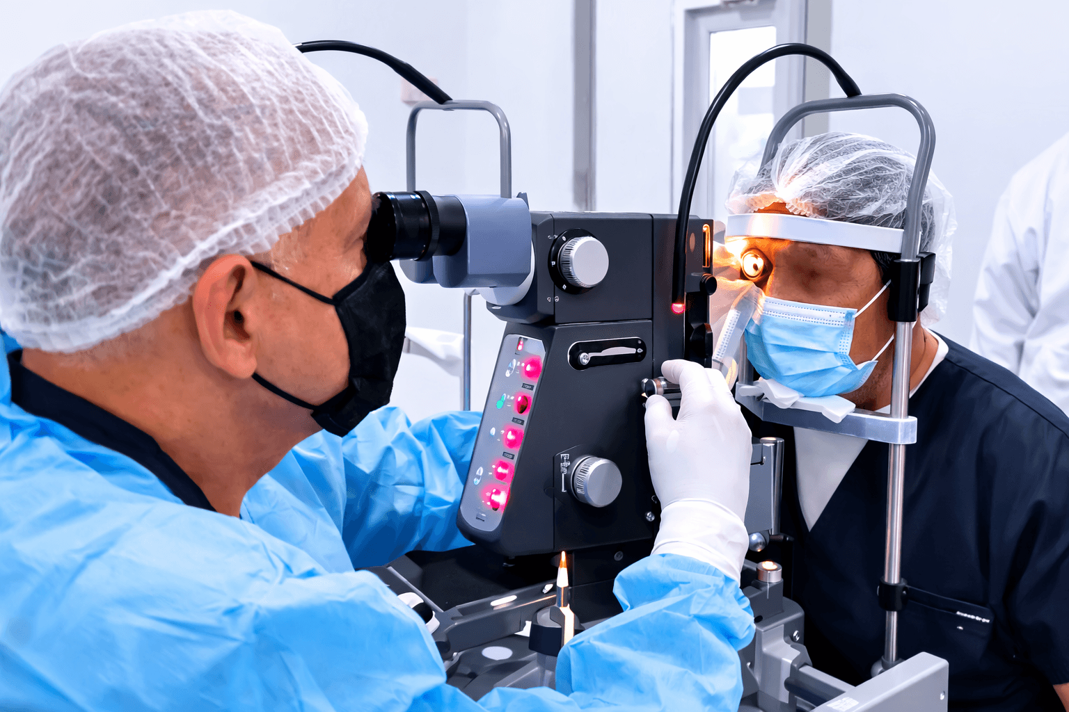 Láser SLT y Capsulotomía YAG