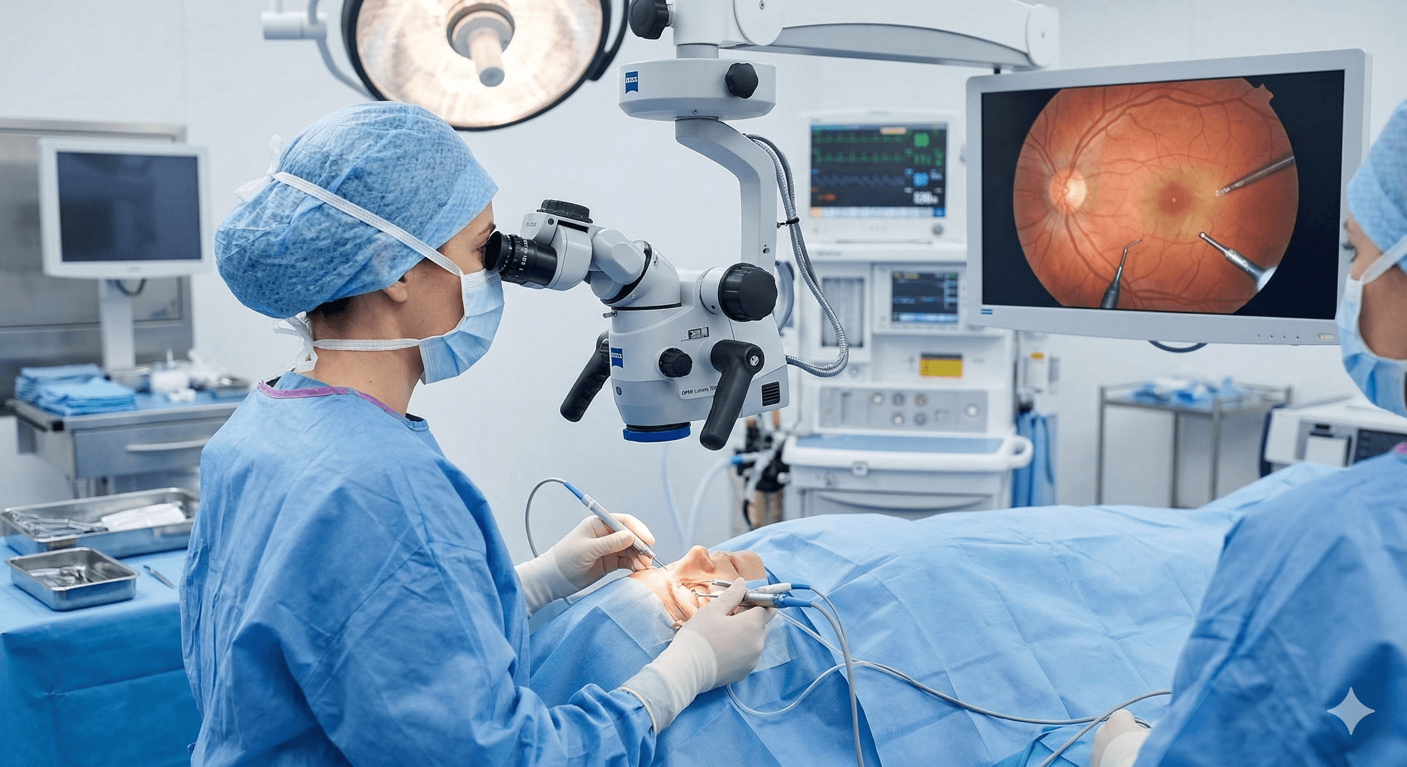 Vitrectomía Posterior